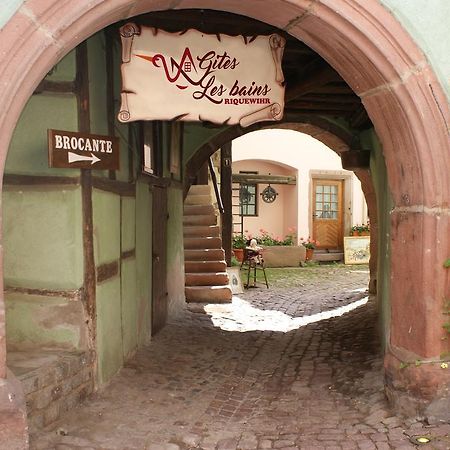 Location "Charme" Leilighet Riquewihr Eksteriør bilde