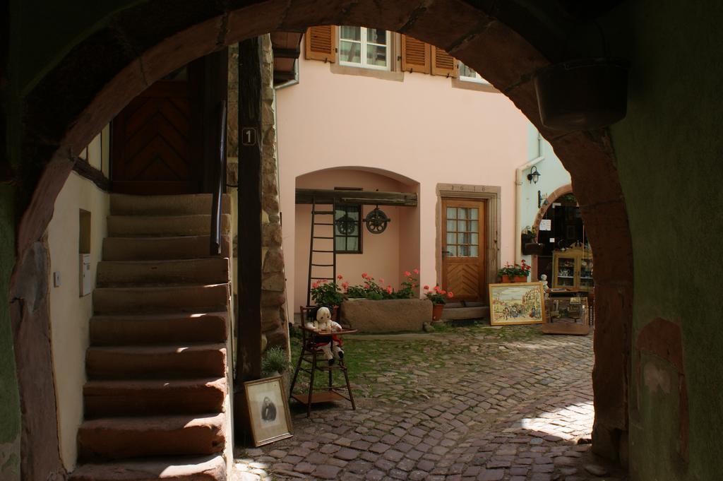 Location "Charme" Leilighet Riquewihr Rom bilde