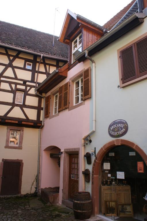Location "Charme" Leilighet Riquewihr Rom bilde