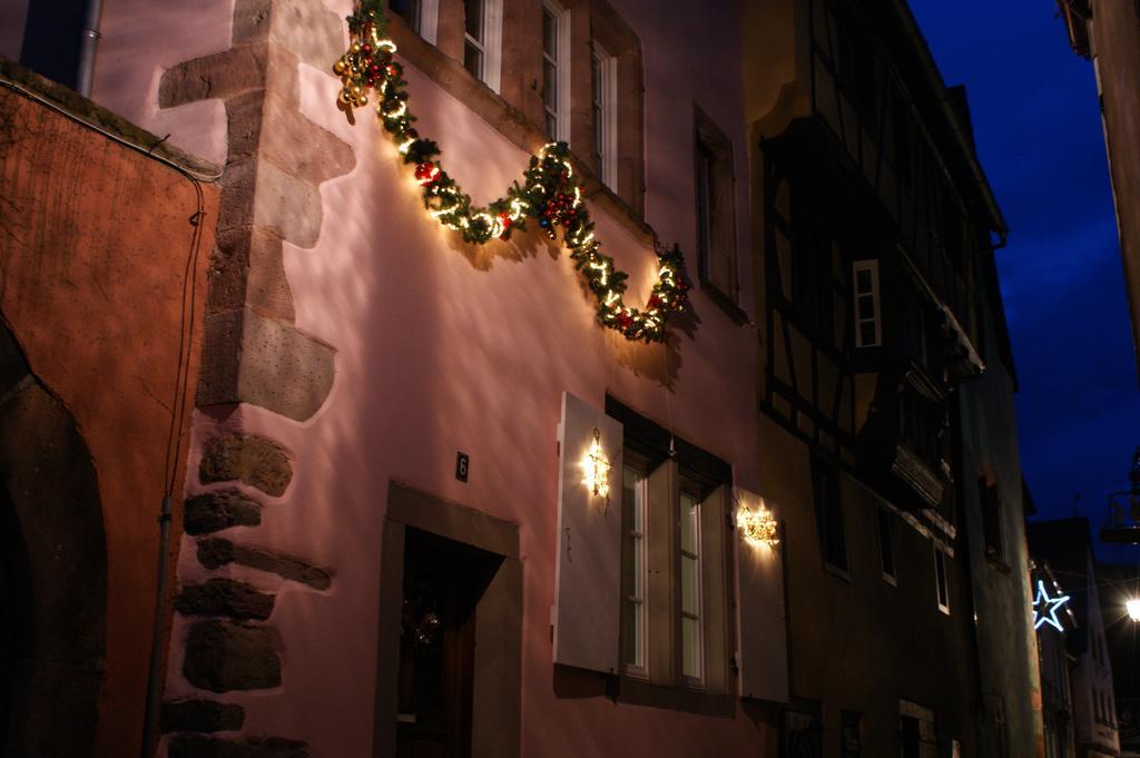 Location "Charme" Leilighet Riquewihr Rom bilde