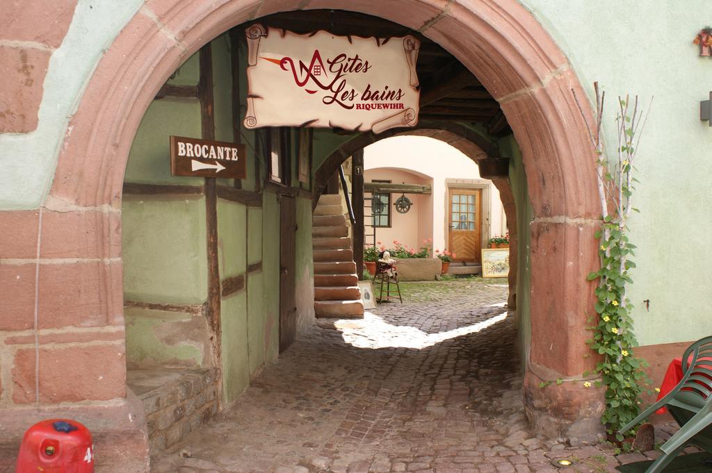 Location "Charme" Leilighet Riquewihr Eksteriør bilde